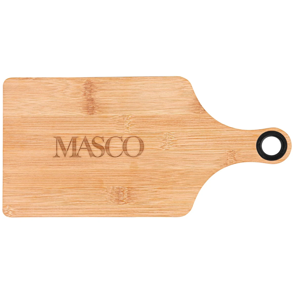 The Genoa 14-Inch Bamboo Cutting Board with Handle 1