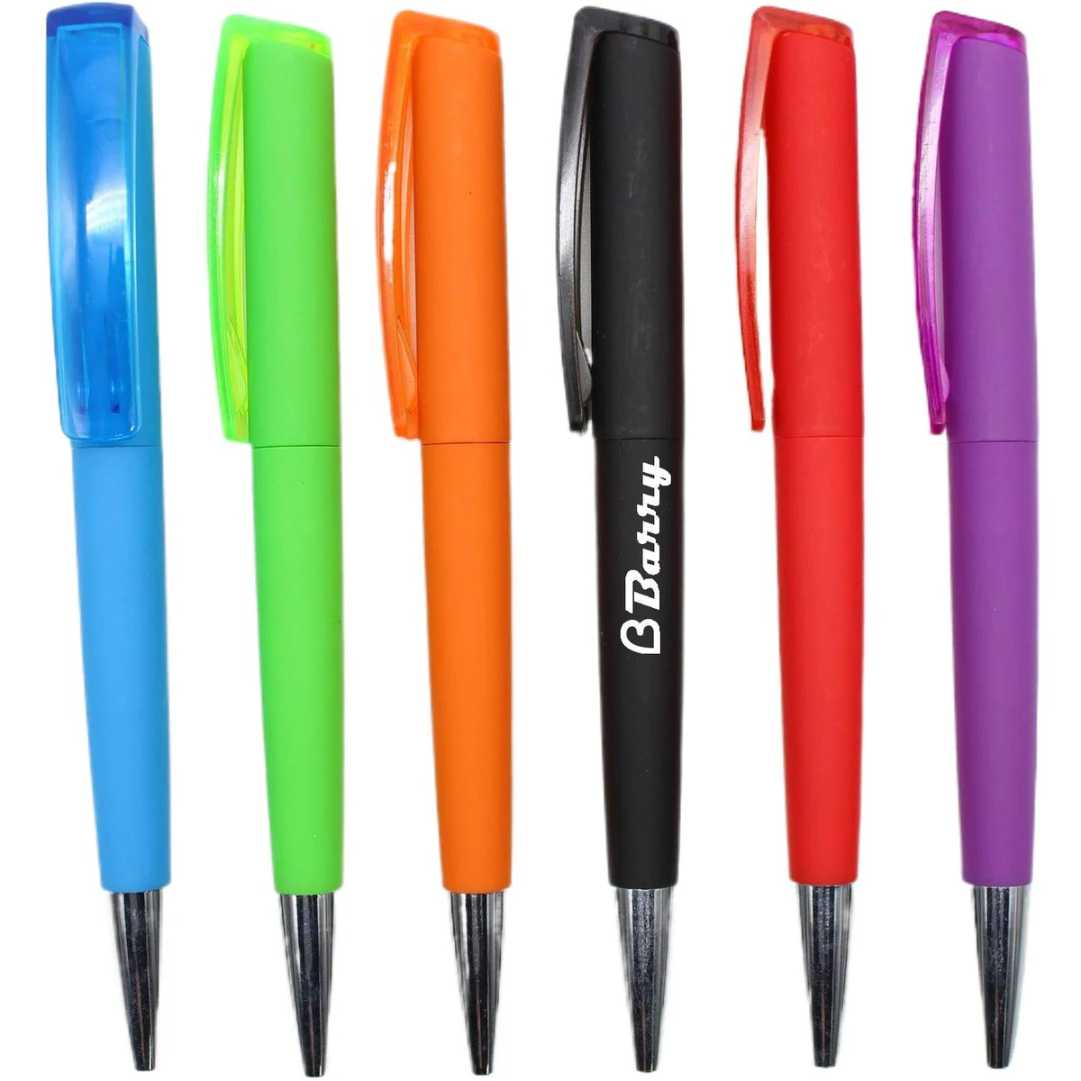 Plastic Twist-Action Ballpoint Pen 1