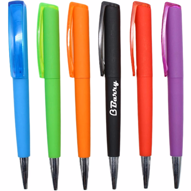 Plastic Twist-Action Ballpoint Pen