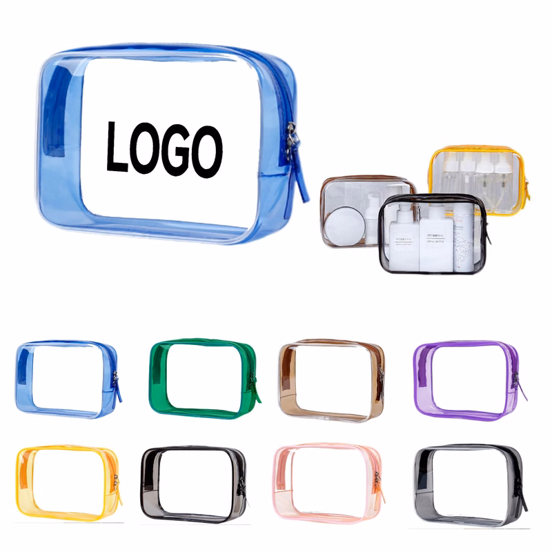 Portable And Transparent Washing Bag