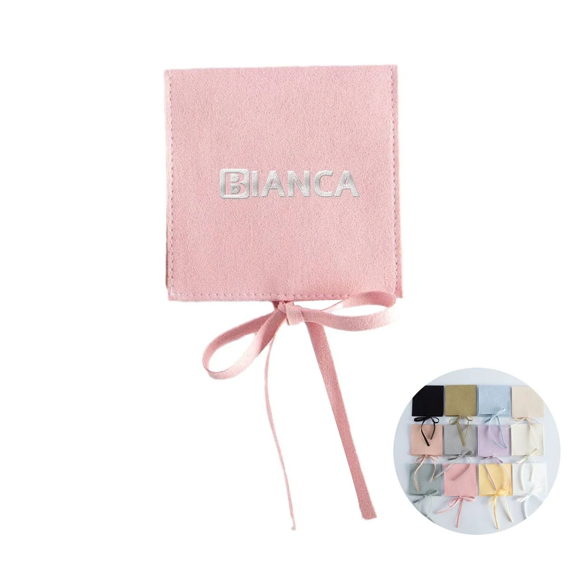 Microfiber Jewelry Pouch 1
