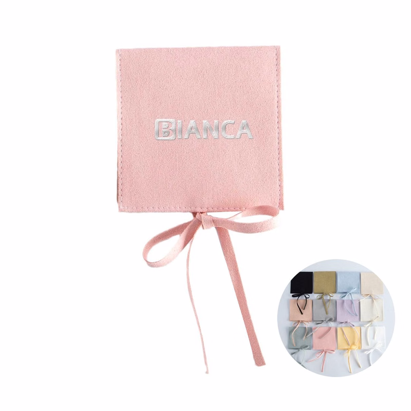Microfiber Jewelry Pouch