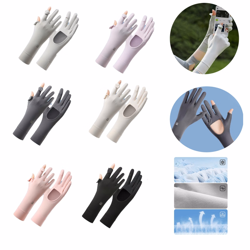 Nylon Tech gloves