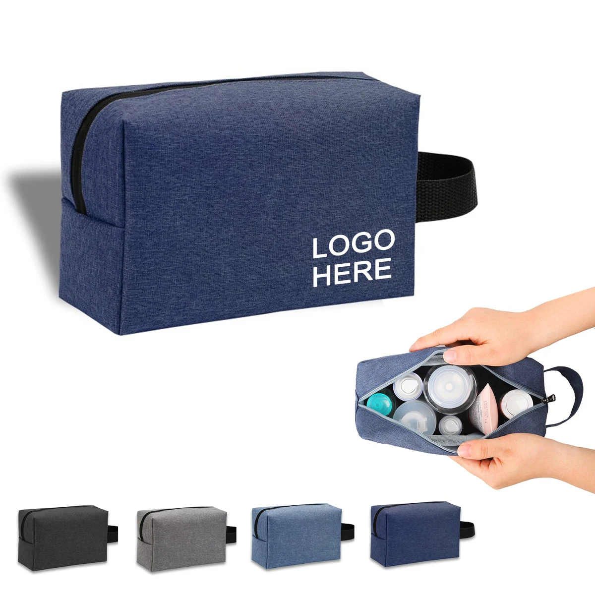 Mini Travel Toiletry Bag 1
