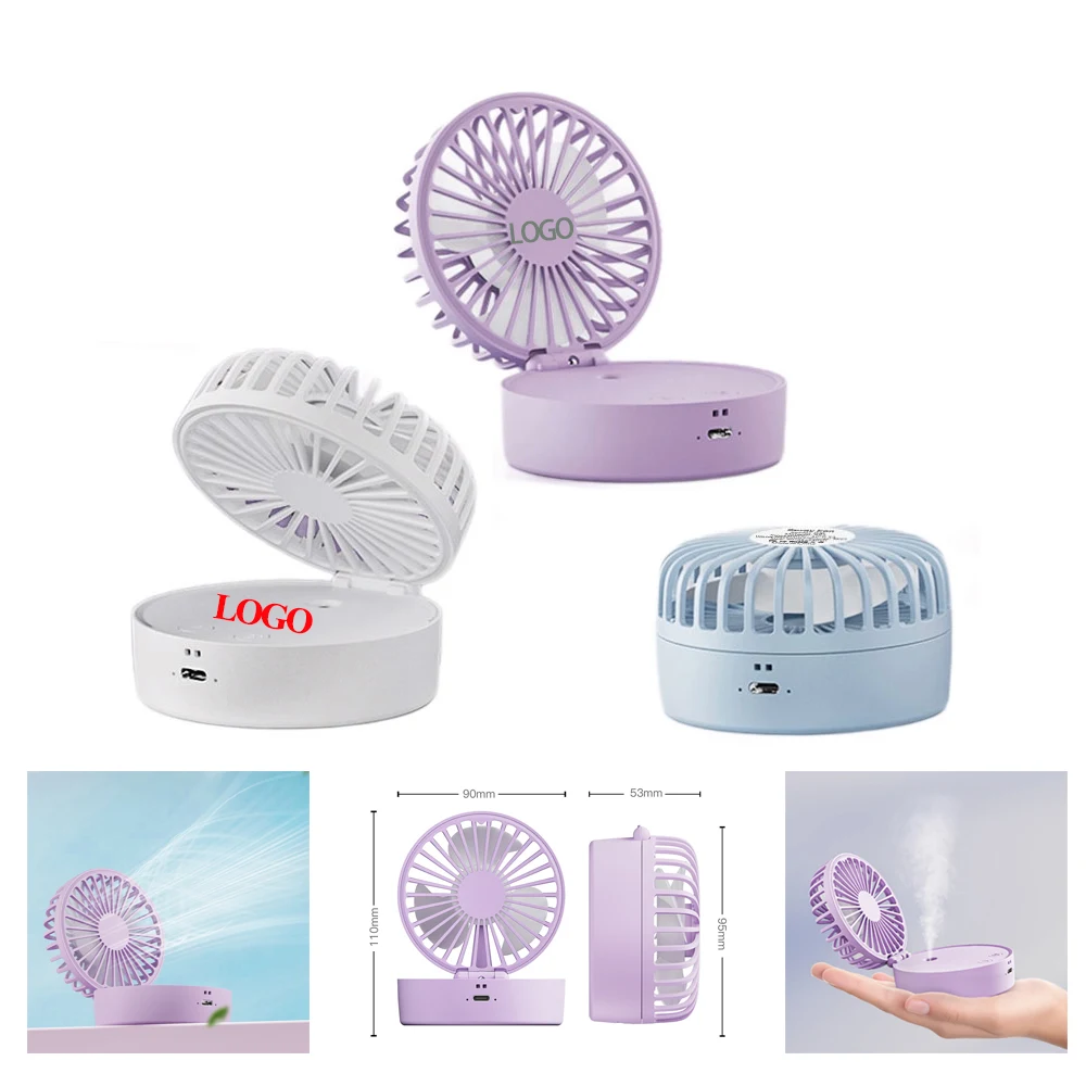 1200mAh Mini Foldable Humidifiers 1