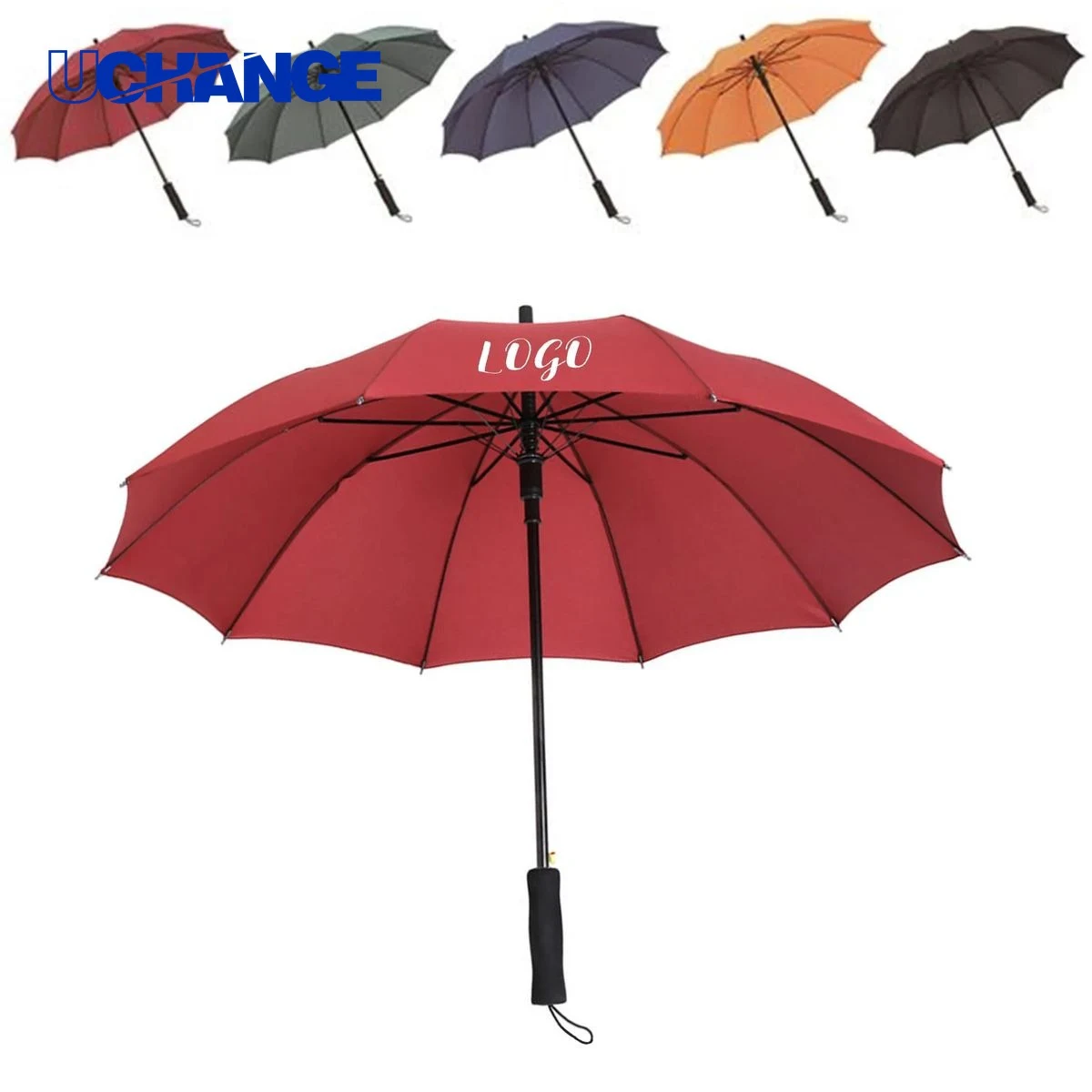 Auto Open Straight Umbrella 39 Inch 1