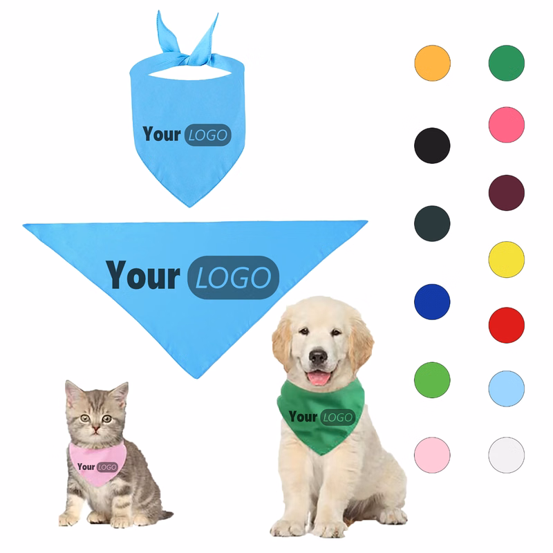 Comfortable and Durable Everyday Wear Pet Bandana