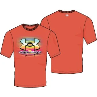 UA Summer Graphic Boys' Short Sleeve 1