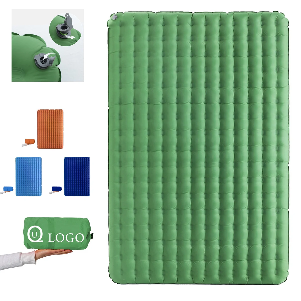 Outdoor/Indoor Sleeping Pad 1