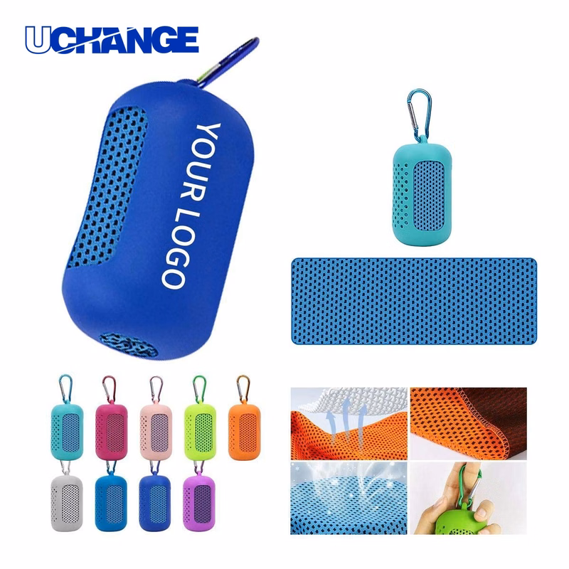 Quick Dry Towel with Carabiner for Travel