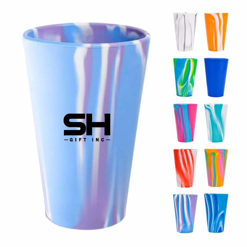 16oz Unbreakable Silicone Cup Drinkware