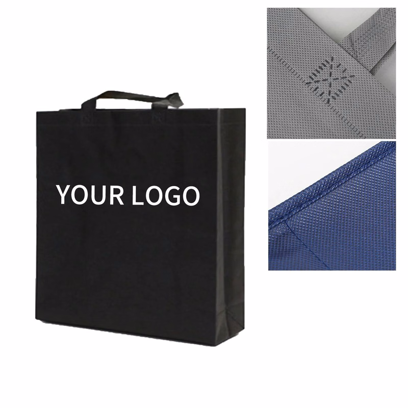Foldable Non Woven Bag for Markets or Bookstores