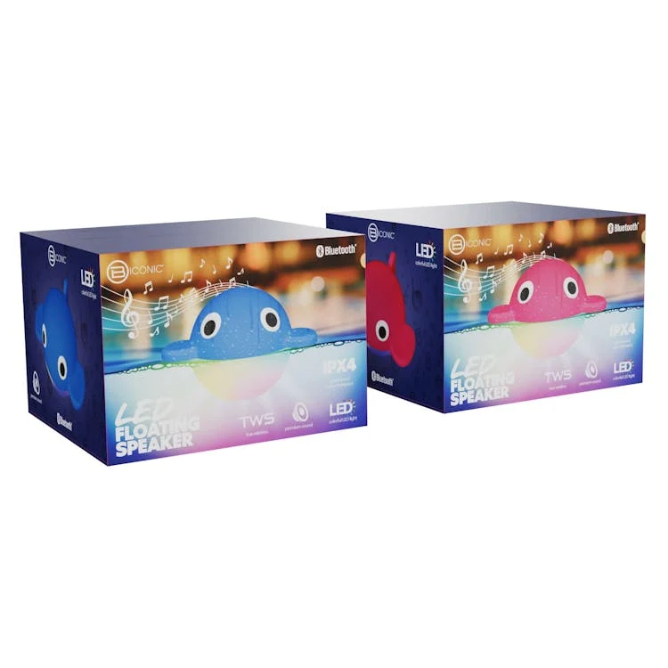 LED Floating Waterproof Speaker - Assorted 1