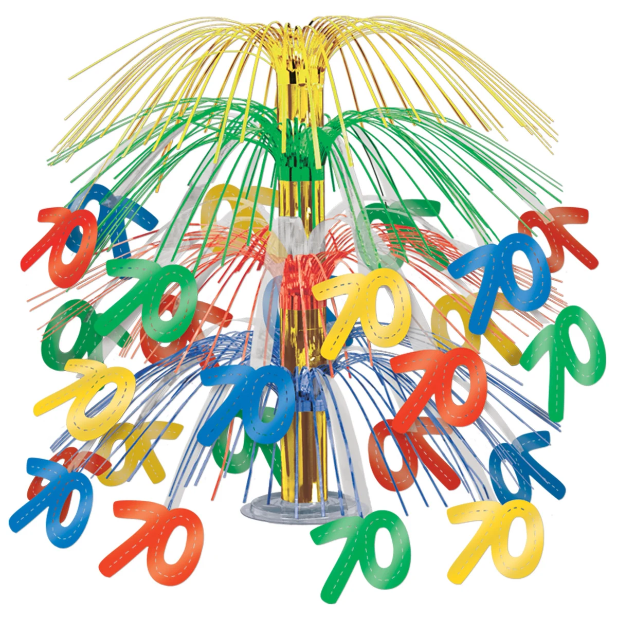 Number 70 Cascade Centerpiece 1