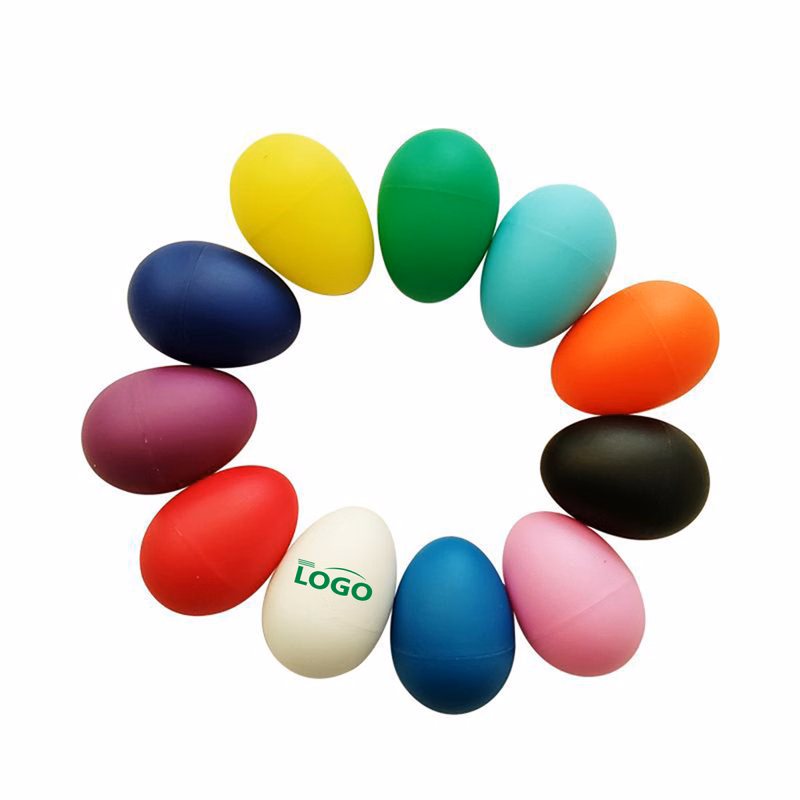 Children's musical instrument props plastic sand eggs