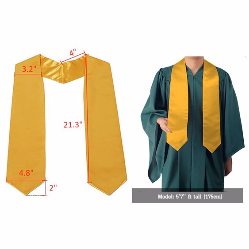 Unisex Adult Graduation Stoles