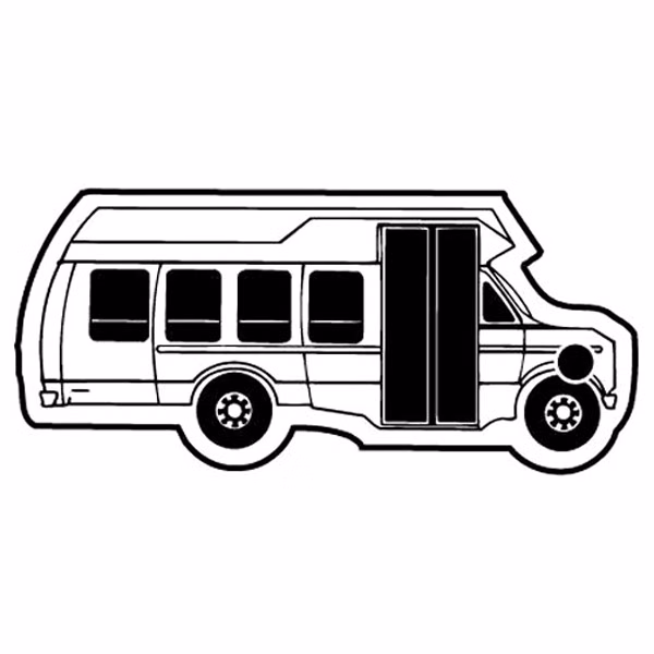 Metro Bus 2 Key Tag (Spot Color)