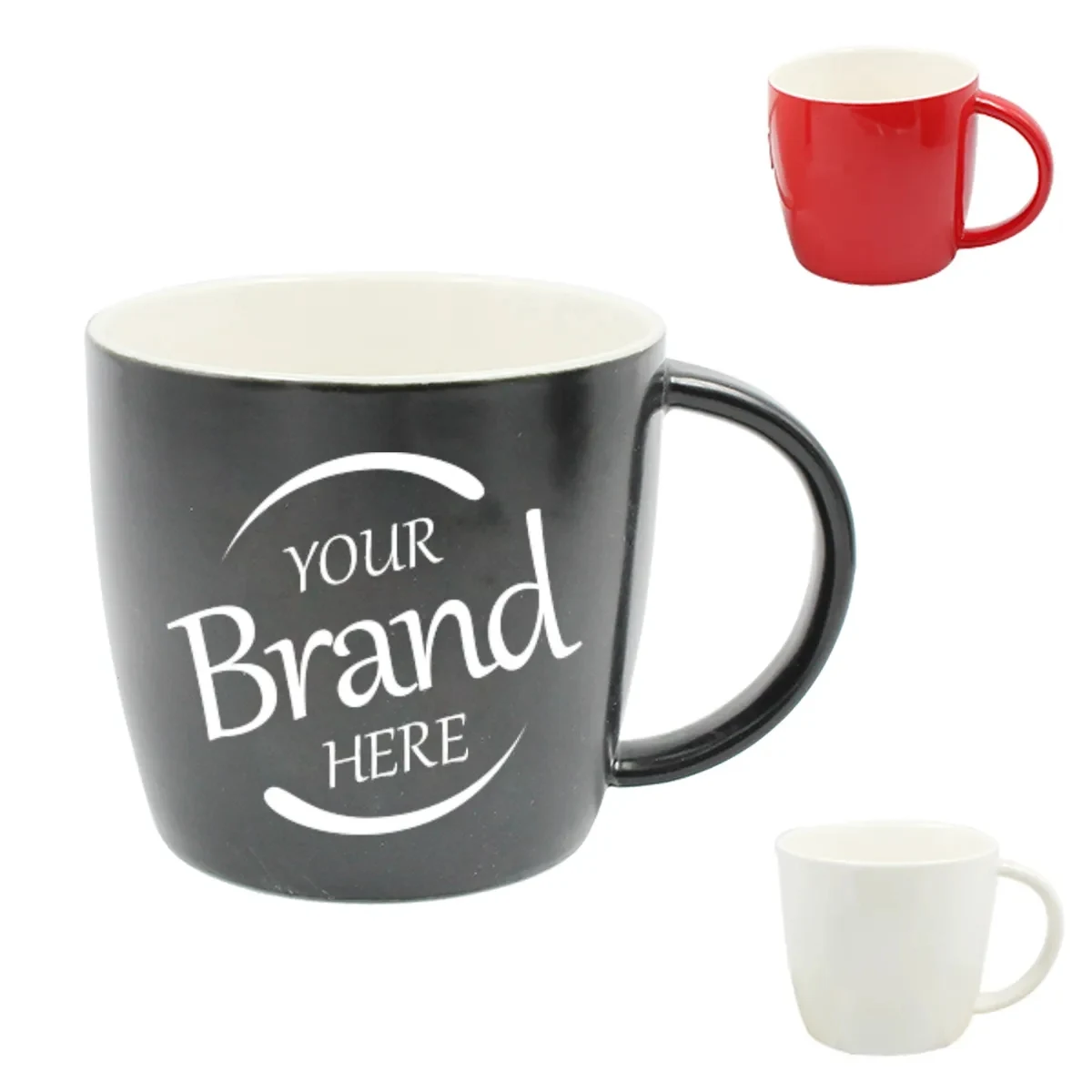 12Oz Ceramic Mugs 1