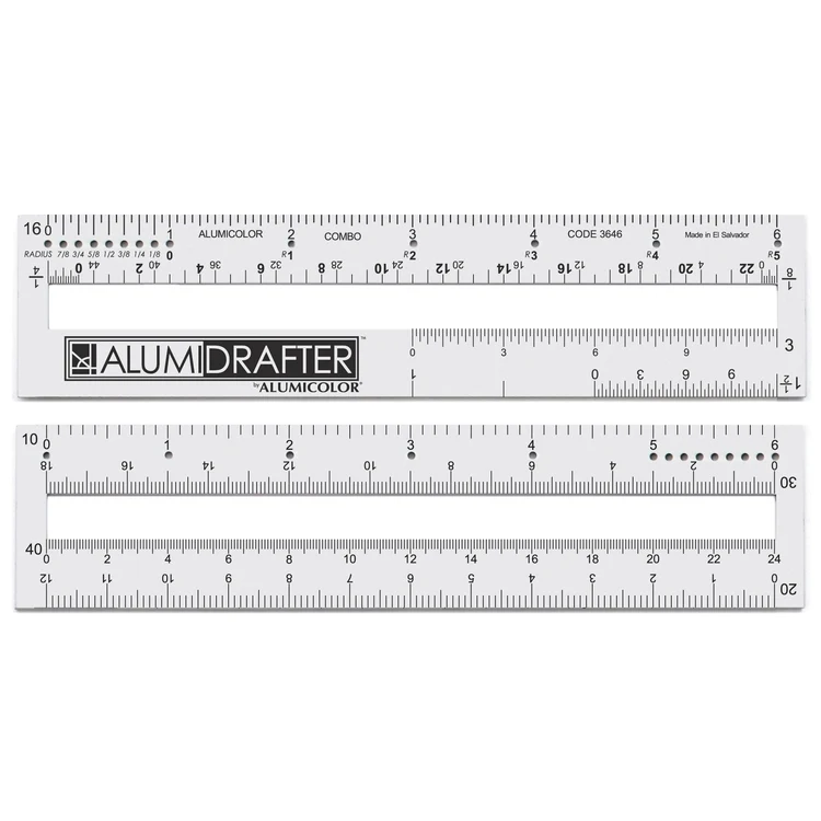 6" Combination AlumiDrafter 1
