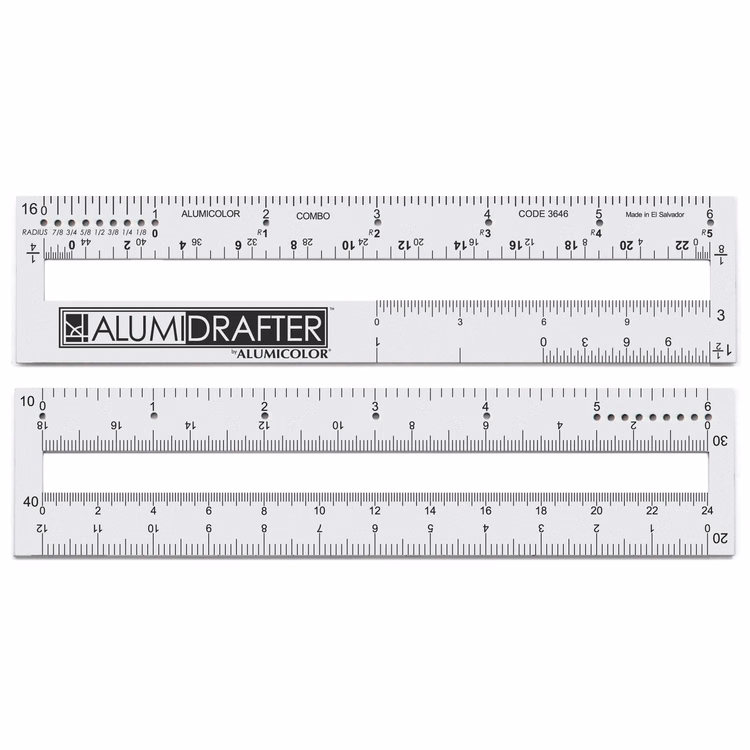 6" Combination AlumiDrafter