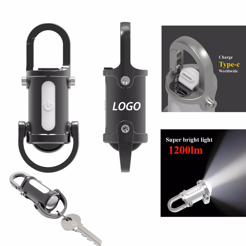 Waterproof Keychain Flashlight
