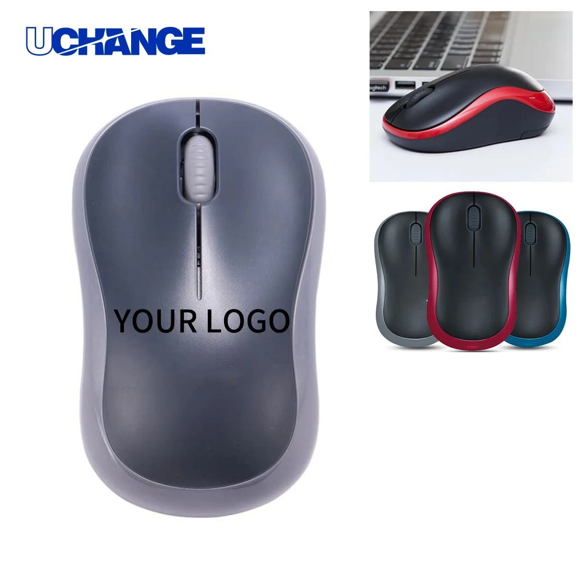 2.4GHz Wireless Mouse Device with Comfortable Grip 1