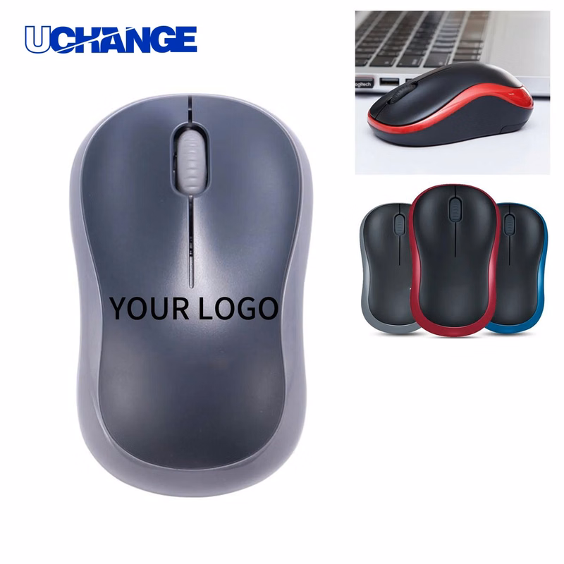 2.4GHz Wireless Mouse Device with Comfortable Grip