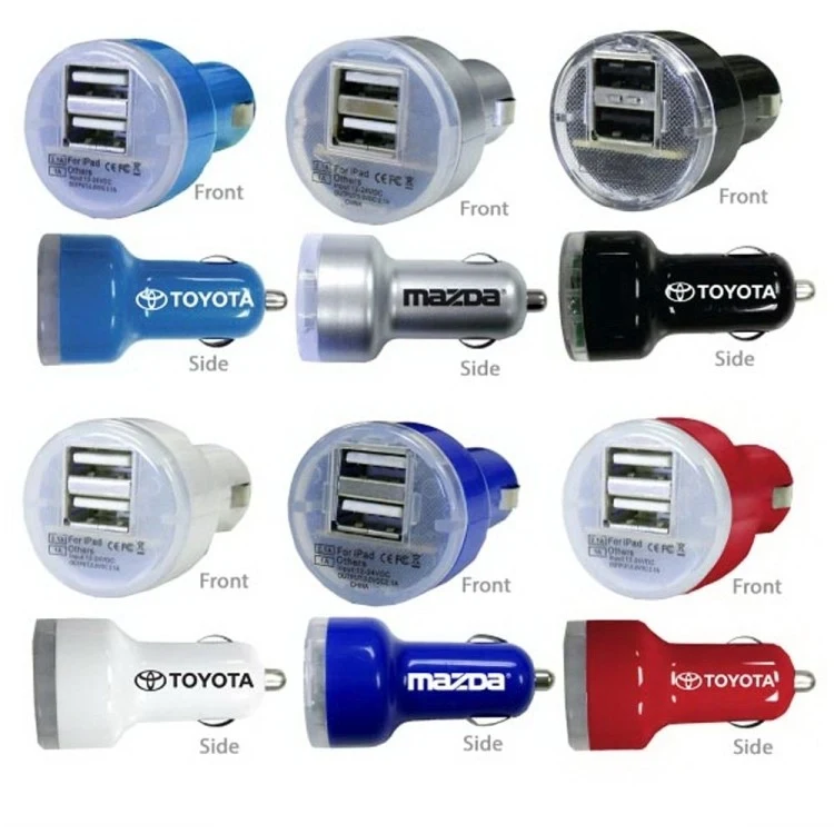 USB Dual Car Chargers 1