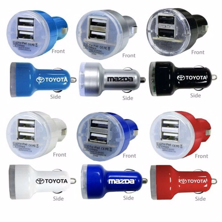 USB Dual Car Chargers