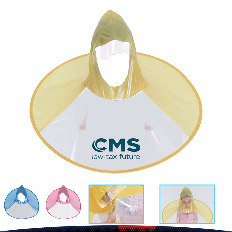 Children Hat Raincoat