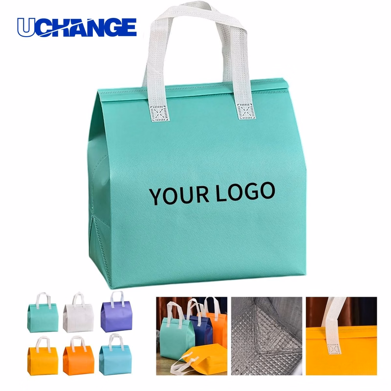 Reusable Lunch Bag Cooler with Foil Lining