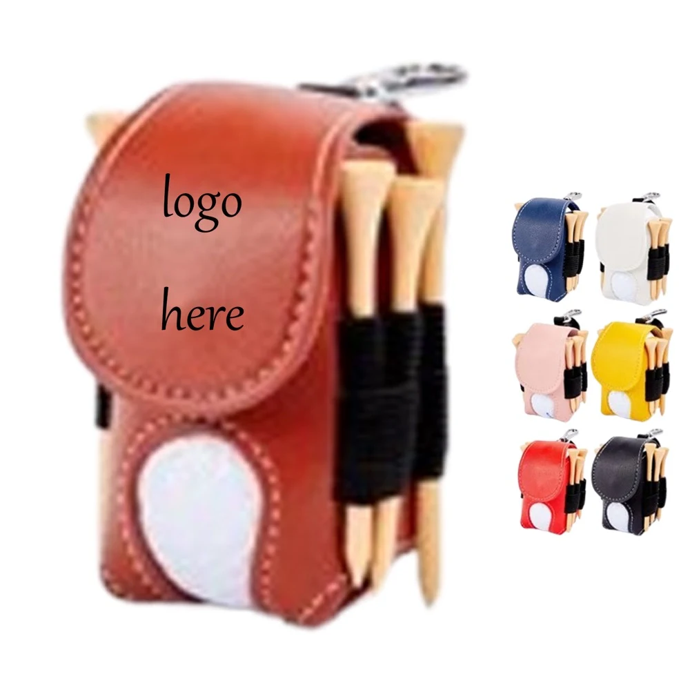 Two-ball Golf Storage Bag 1