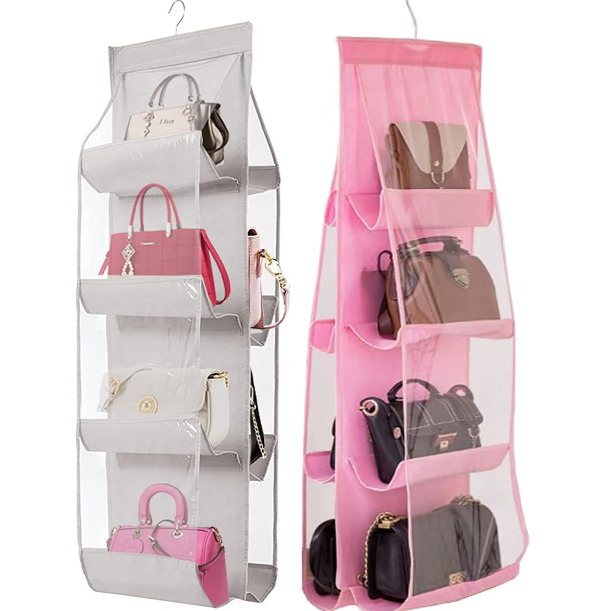 41 x 13.5 Inches Hanging Handbag Purse Organizer 1