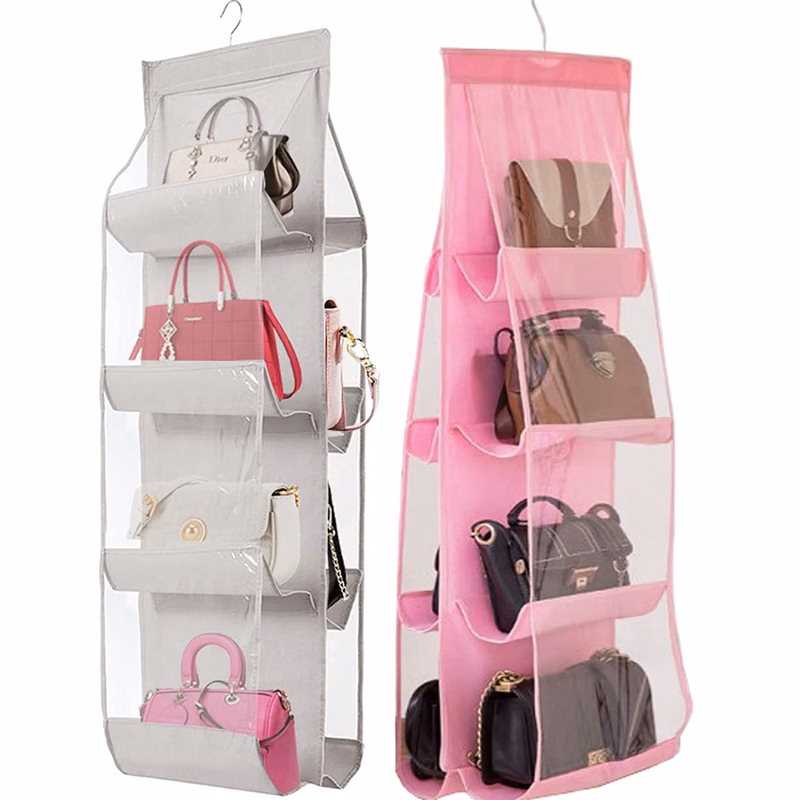 41 x 13.5 Inches Hanging Handbag Purse Organizer