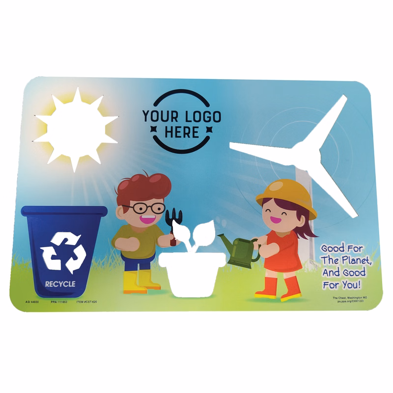 Recycle Chipboard Stencil