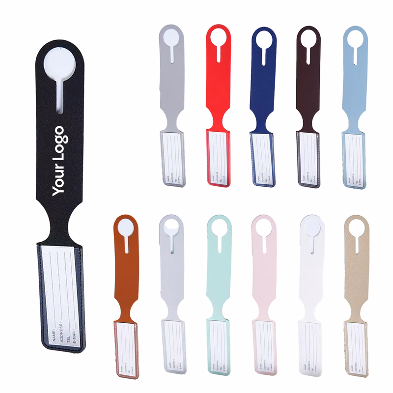 Hanging Boarding Pass Luggage Tag with Signature Card