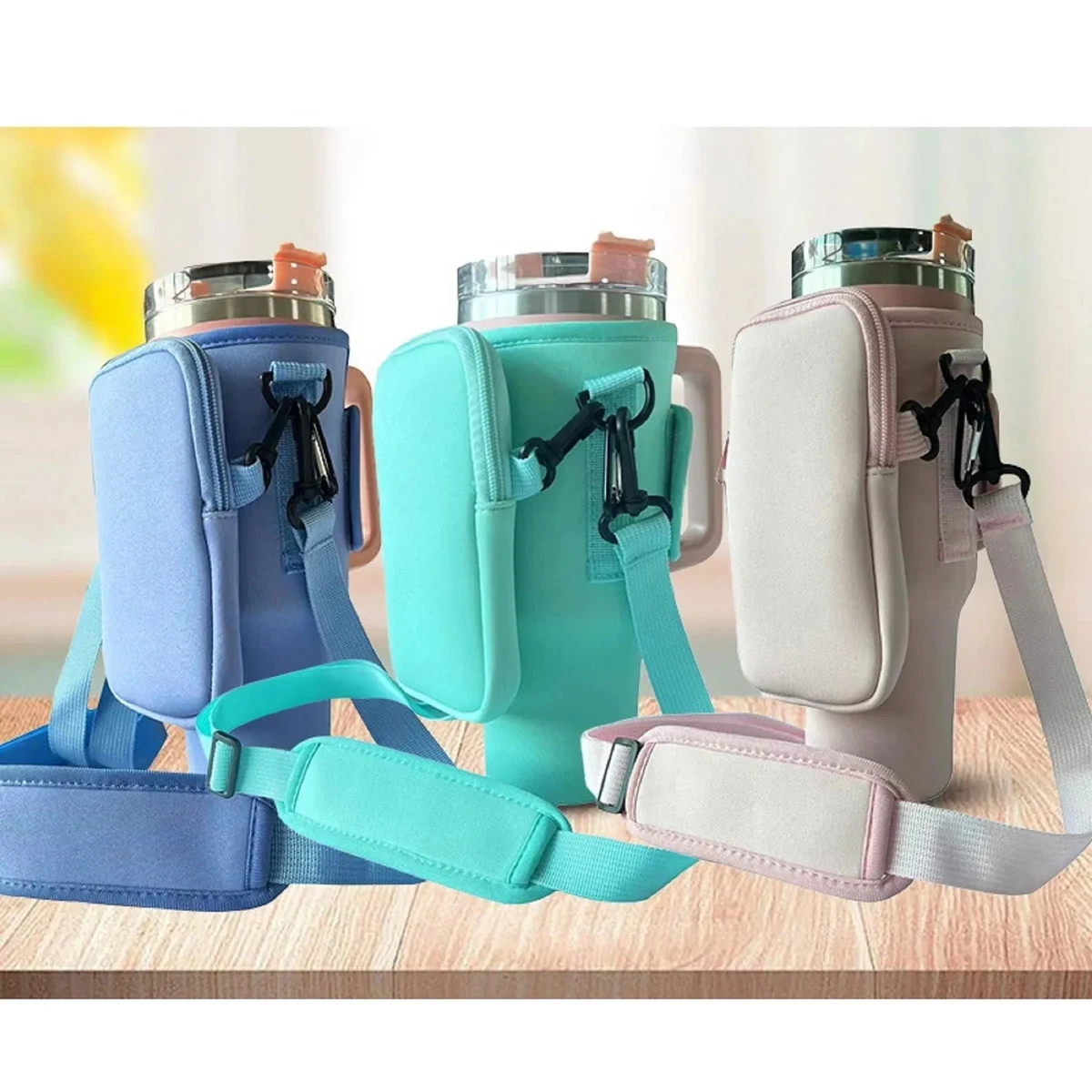 Neoprene Insulated Sleeves Cup Holder for 40 oz Tumbler 1