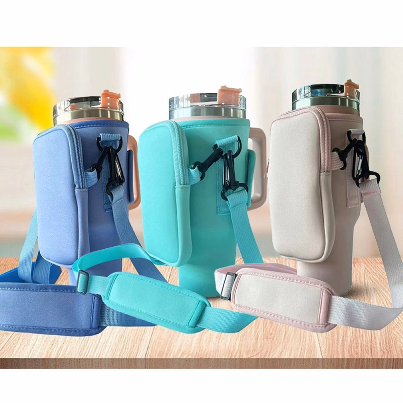 Neoprene Insulated Sleeves Cup Holder for 40 oz Tumbler