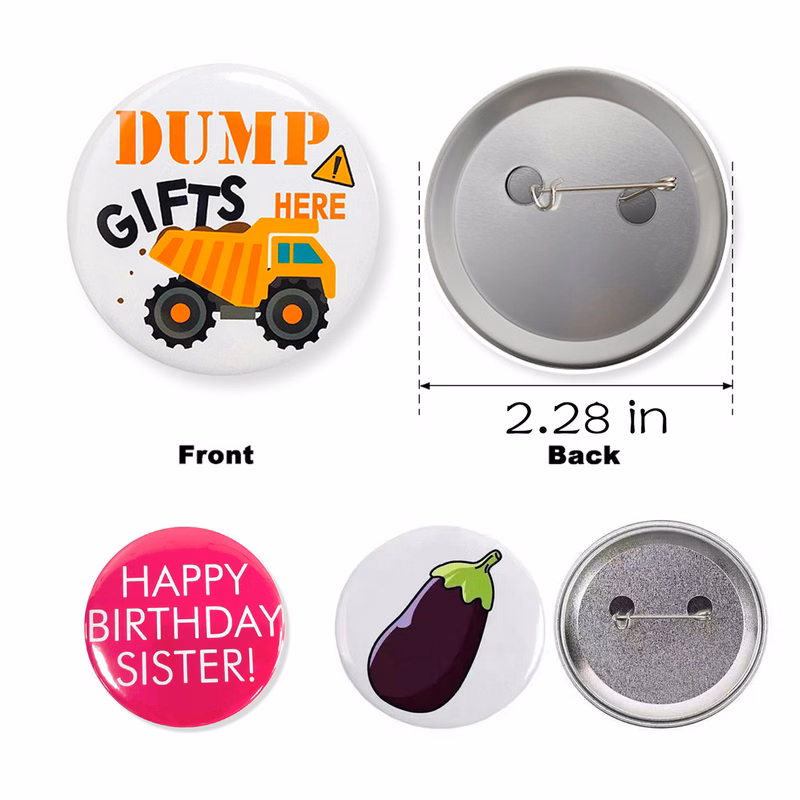 Custom Decorative Toy Badges