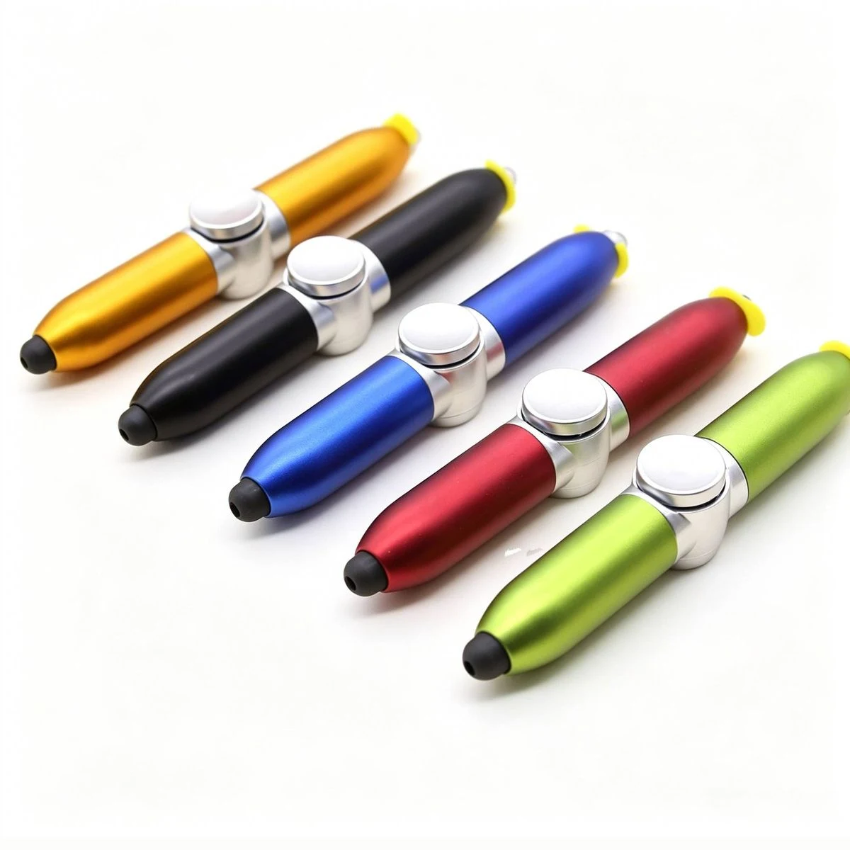 Fidget LED Light Spinner Stylus Pen 1