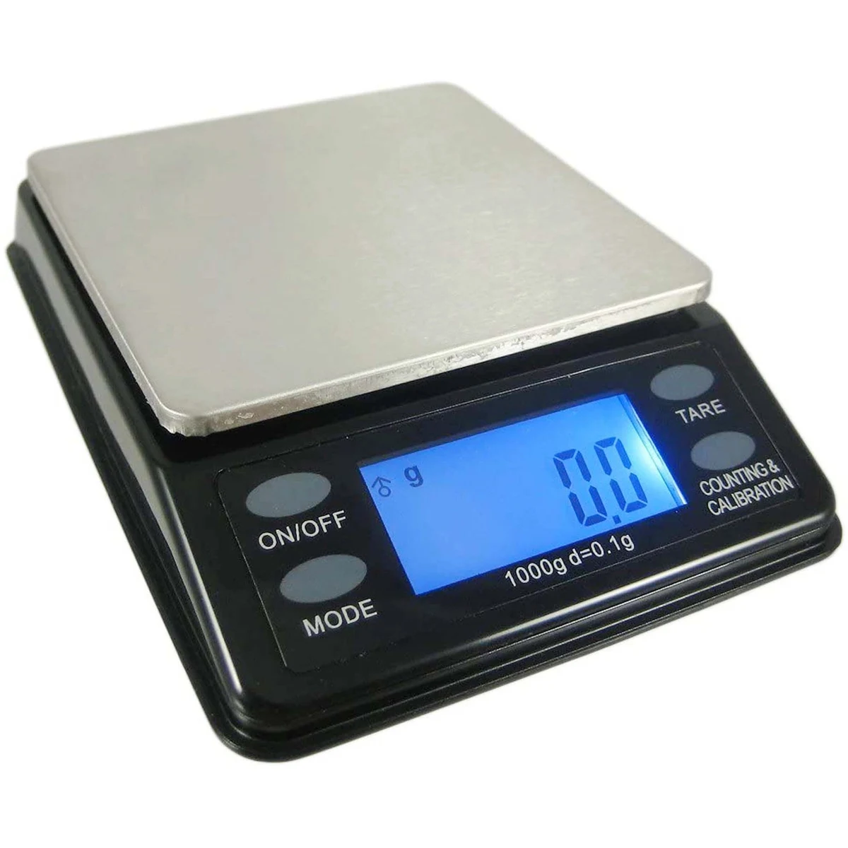 Mini Bench Digital Pocket Scale, 1000 x 0.1gm 1