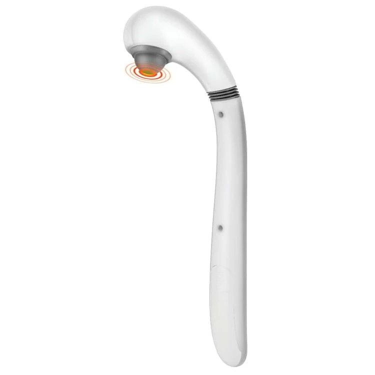 Handheld Back Massager - White 1