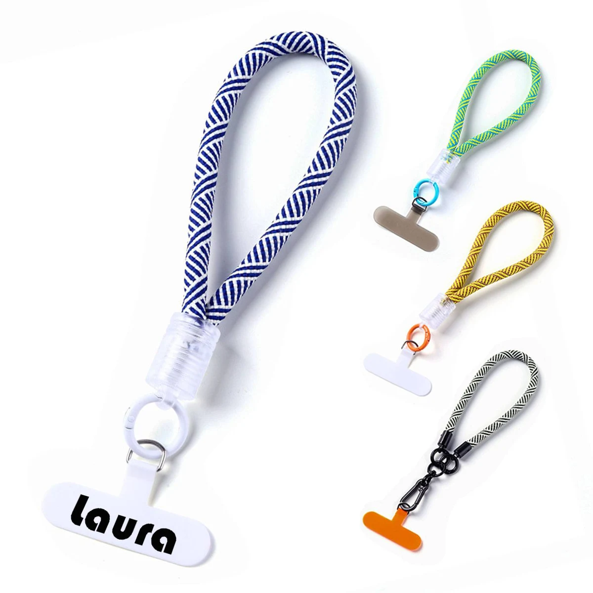 Phone lanyard on the wrist 1