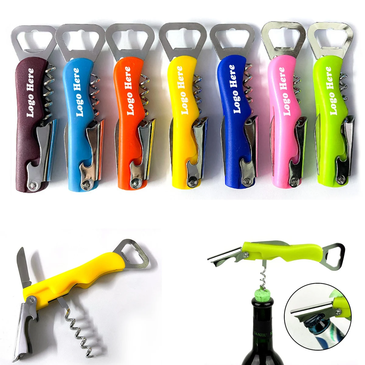 4-In-1 Multifunctional Wine Bottle Opener 1