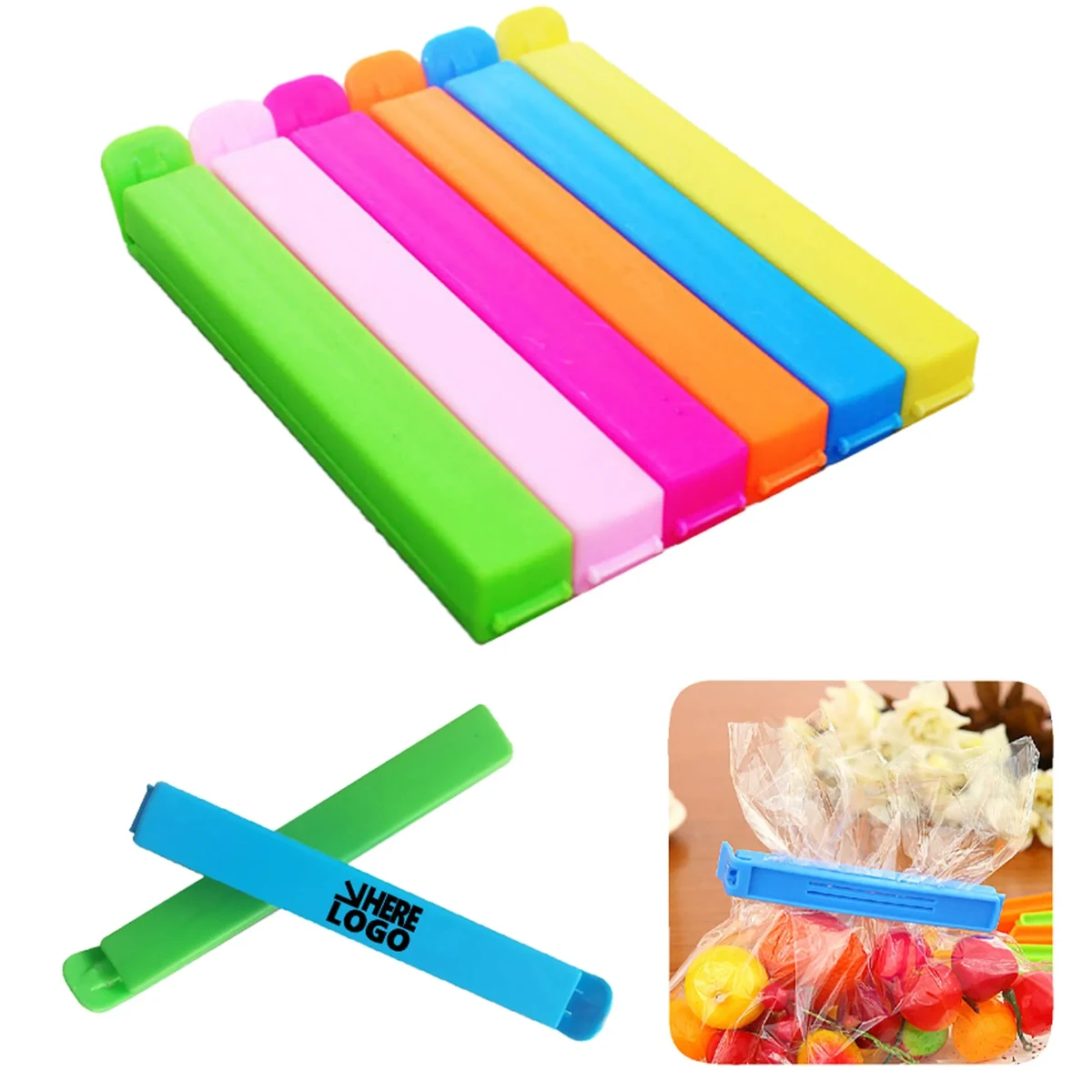Food Packages Plastic Chip Clips 1