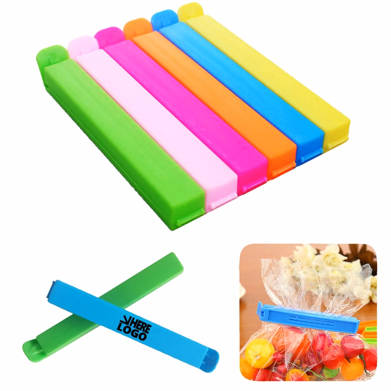 Food Packages Plastic Chip Clips