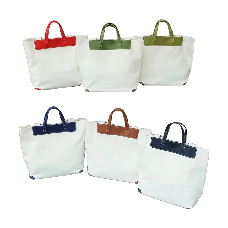 Vintage Large Thickened Event Gifts Casual Canvas Handbag 1