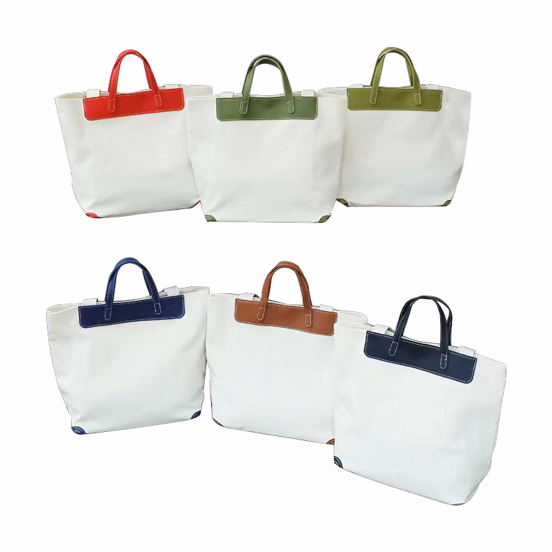 Vintage Large Thickened Event Gifts Casual Canvas Handbag