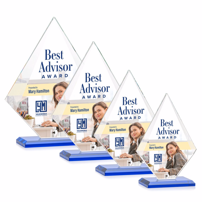 Rideau VividPrint™ Award - Blue