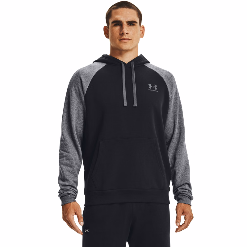 UA Rival Fleece Colorblock Men's Hoodie